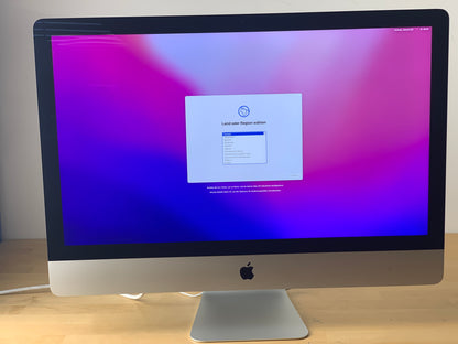 Apple iMac 27 Silber günstig gebraucht kaufen