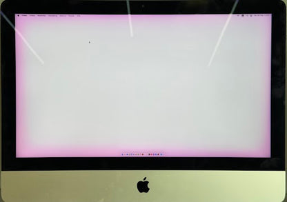 Apple iMac 21.5 Silber günstig gebraucht kaufen