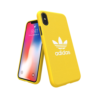 adidas OR Moulded Case ADICOLOR für iPhone X / XS Gelb günstig kaufen