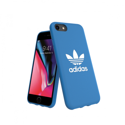 adidas OR Moulded Case BASIC für iPhone 6 / 6s / 7 / 8 / SE2 Blau günstig kaufen