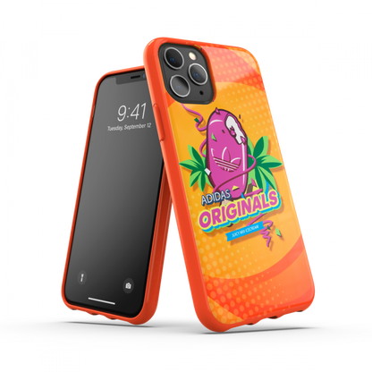 adidas OR Moulded Case BODEGA für iPhone 11 Pro Orange günstig kaufen