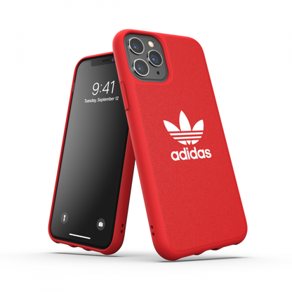 adidas OR Moulded Case CANVAS für iPhone 11 Pro Rot günstig kaufen