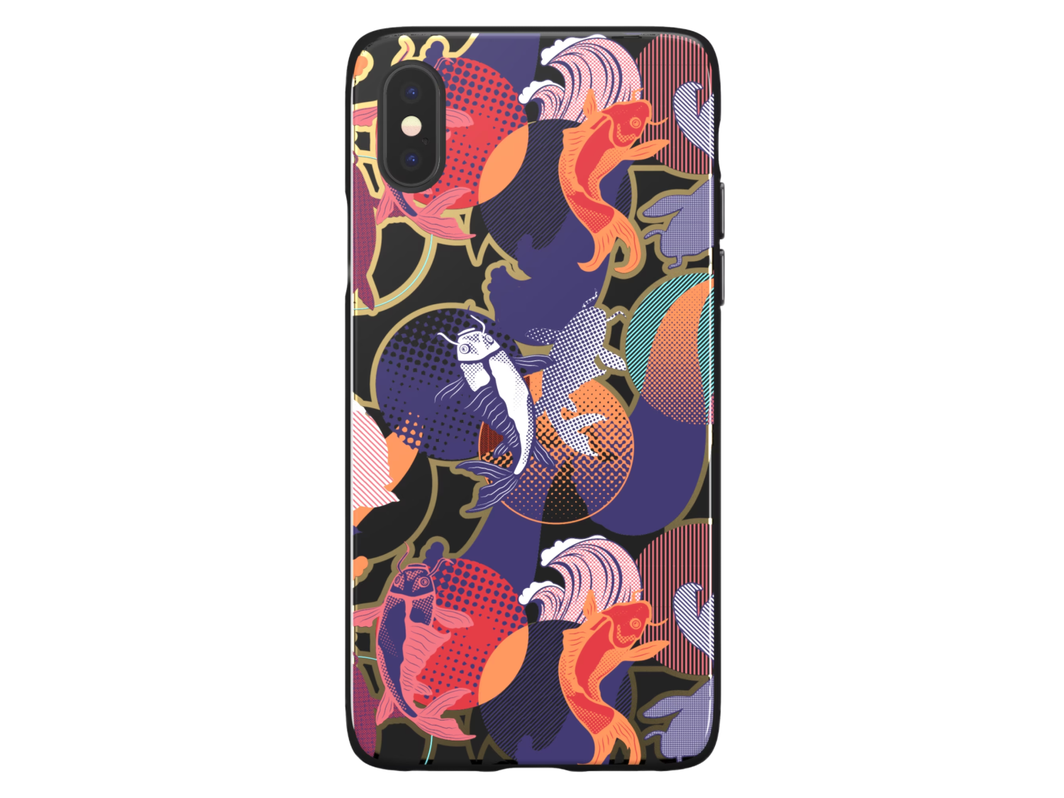 adidas OR Snap case AOP CNY für iPhone X / Xs günstig kaufen