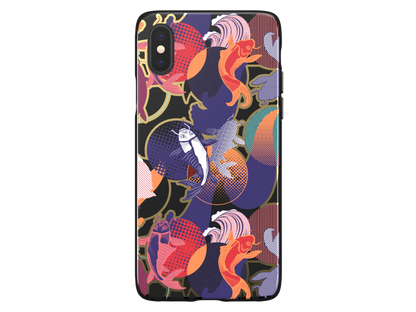 adidas OR Snap case AOP CNY für iPhone X / Xs günstig kaufen