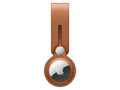 Apple AirTag portachiavi Marrone Sella