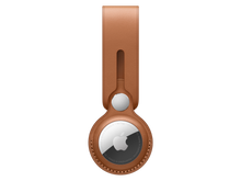 Apple AirTag Anhänger Sattelbraun günstig kaufen