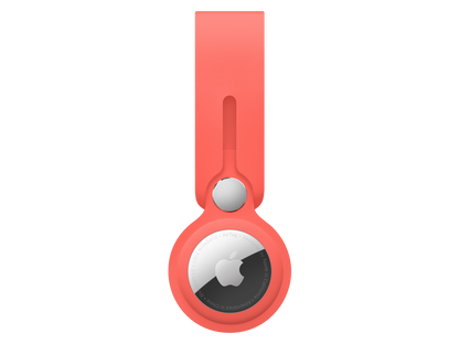 Apple AirTag Anhänger Zitruspink günstig kaufen