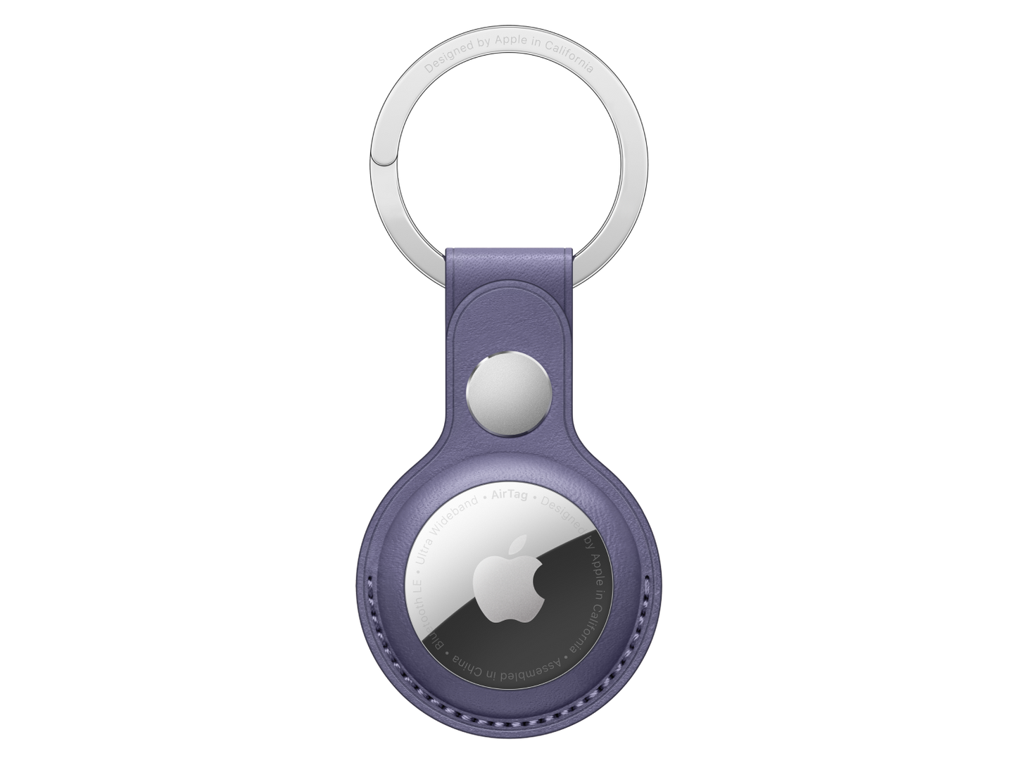 Apple AirTag Leder-Schlüsselanhänger Wisteria günstig kaufen
