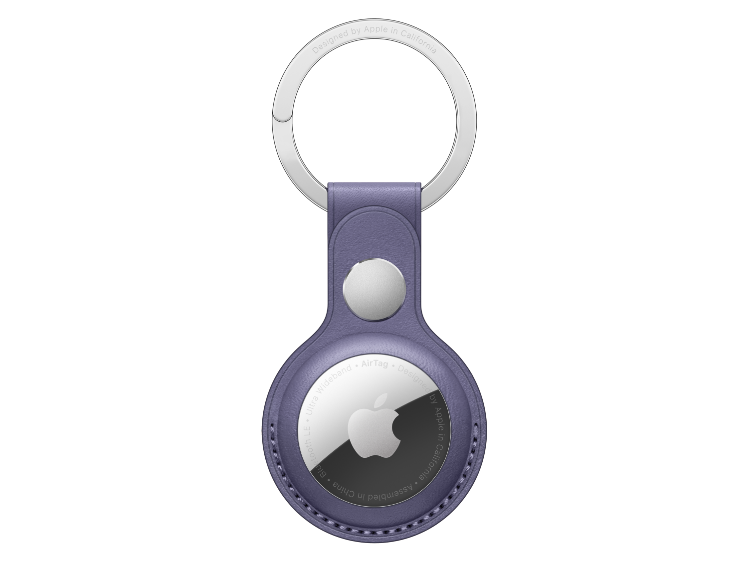 Apple AirTag Leder-Schlüsselanhänger Wisteria günstig kaufen