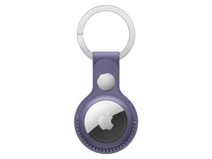 Apple AirTag Leder-Schlüsselanhänger Wisteria günstig kaufen