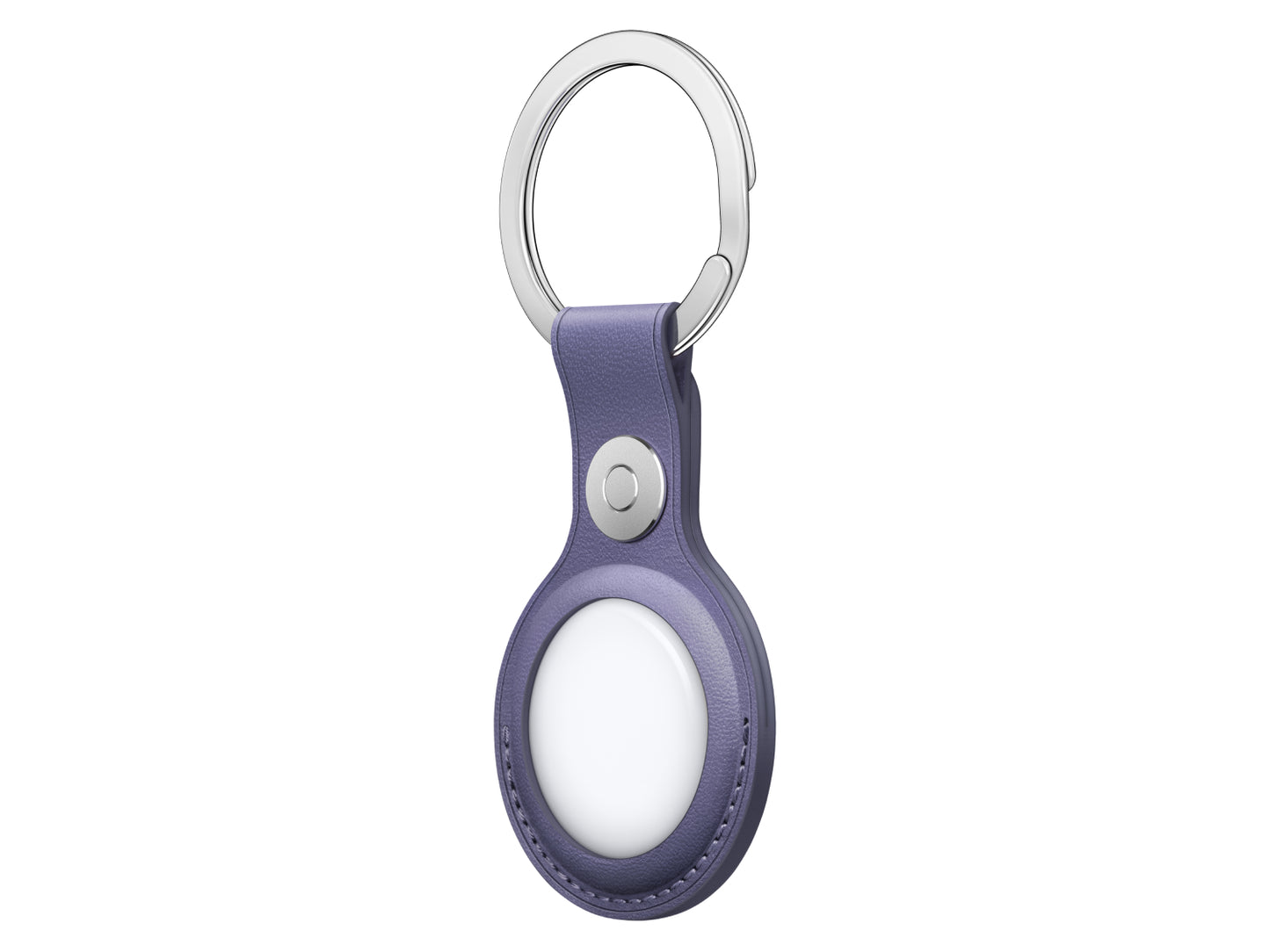 Apple AirTag Leder-Schlüsselanhänger Wisteria günstig kaufen