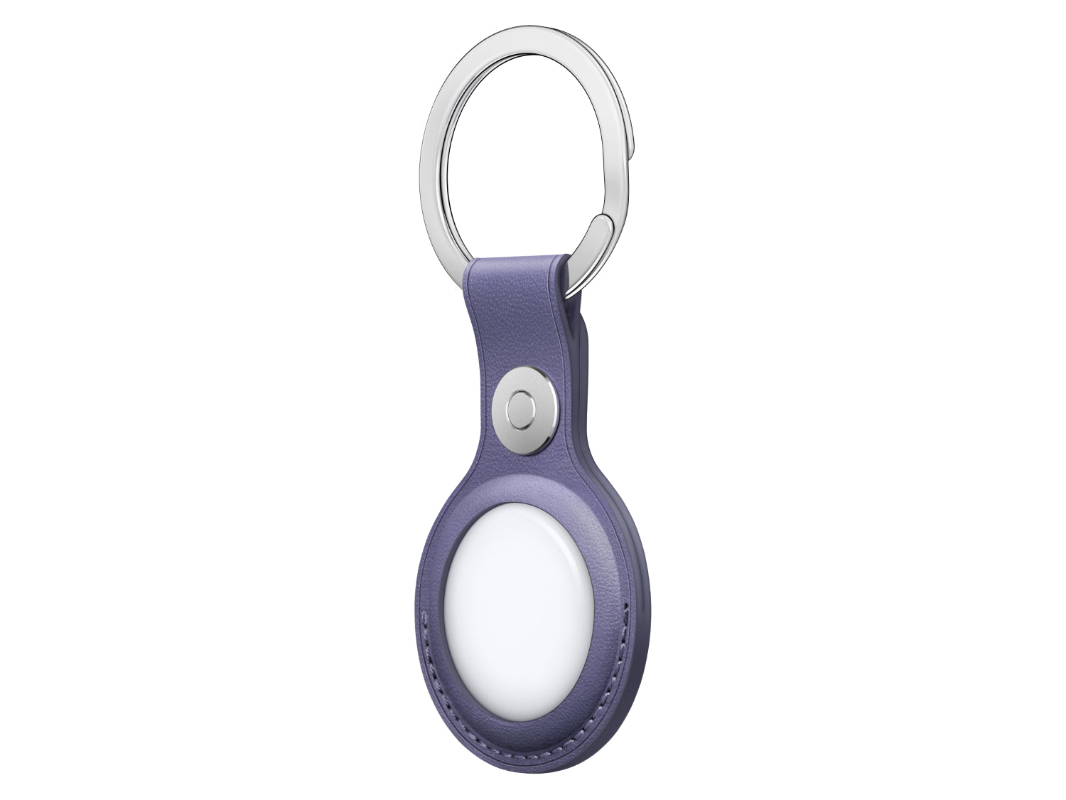 Apple AirTag Leder-Schlüsselanhänger Wisteria günstig kaufen