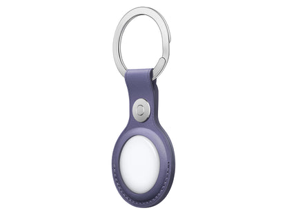 Apple AirTag Leder-Schlüsselanhänger Wisteria günstig kaufen