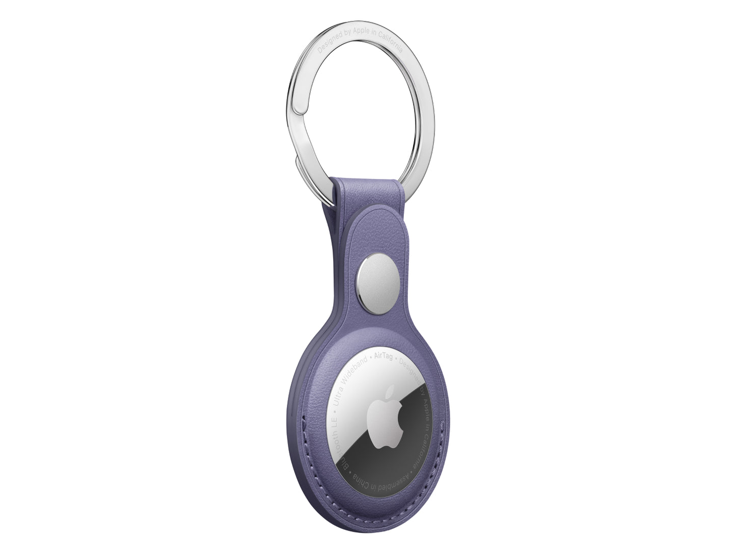 Apple AirTag Leder-Schlüsselanhänger Wisteria günstig kaufen