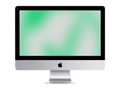 Outlet - Apple iMac 21.5" Retina 4K Silber, 3.6 GHz Quad-Core i3, 256 GB, 8 GB RAM, Radeon Pro 555X, , Early 2019