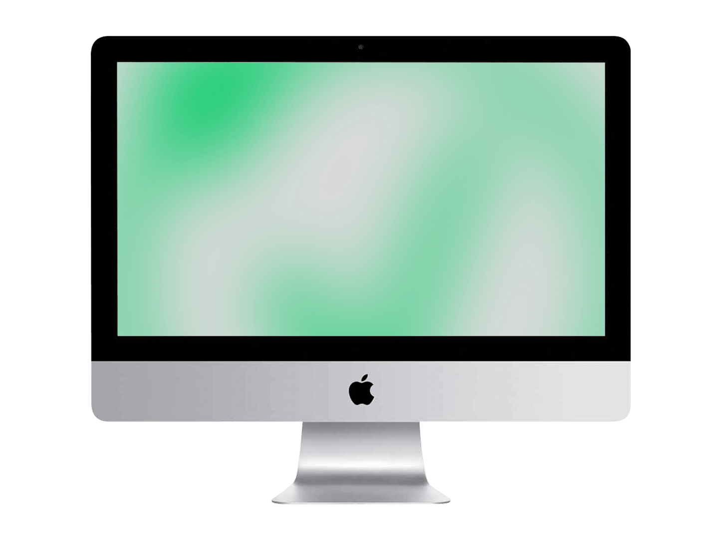 Apple iMac 21.5 Silber günstig gebraucht kaufen