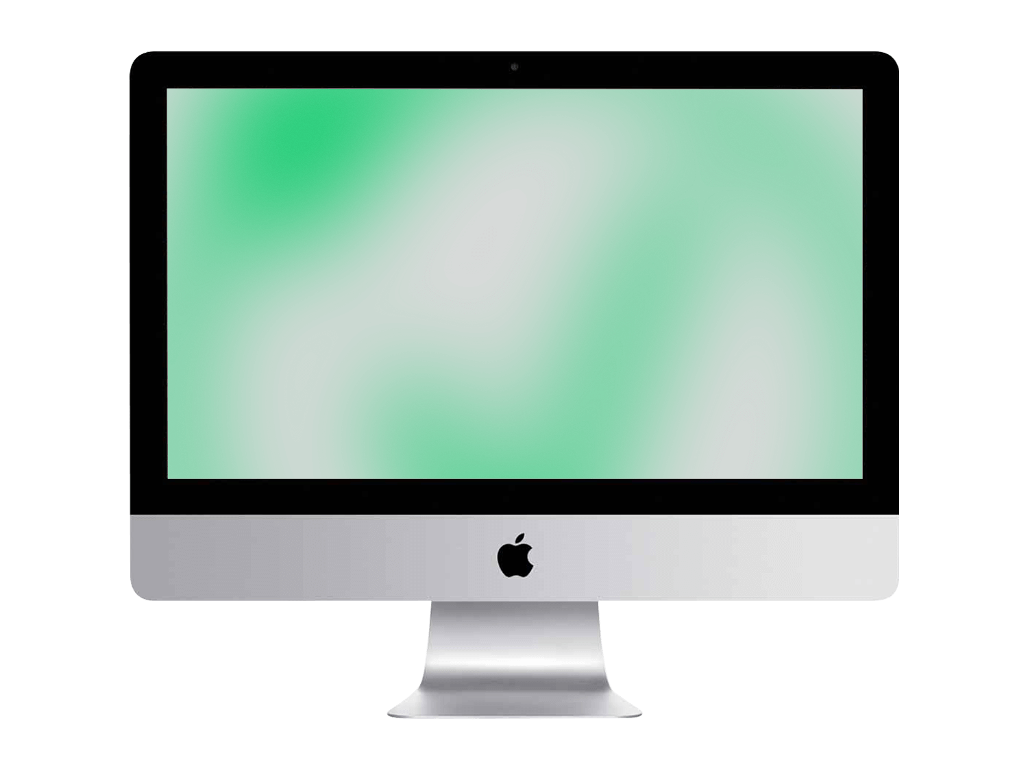 Apple iMac 21.5 Silber günstig gebraucht kaufen