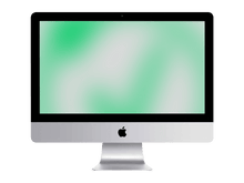 Apple iMac 21.5 Silber günstig gebraucht kaufen