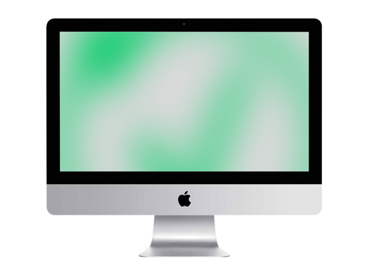 Apple iMac 21.5 Silber günstig gebraucht kaufen
