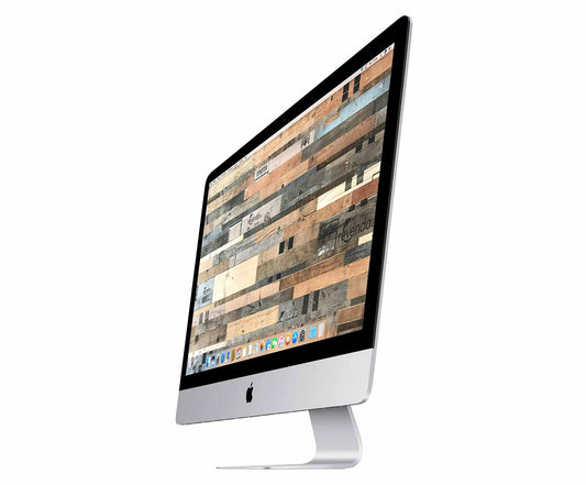 Apple iMac 21.5 Silber günstig gebraucht kaufen
