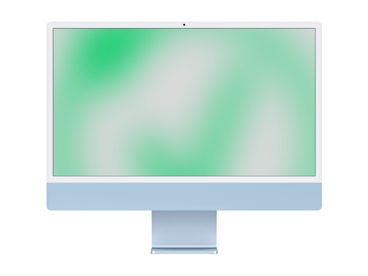 Apple iMac 24 Late 2023 Blau günstig gebraucht kaufen