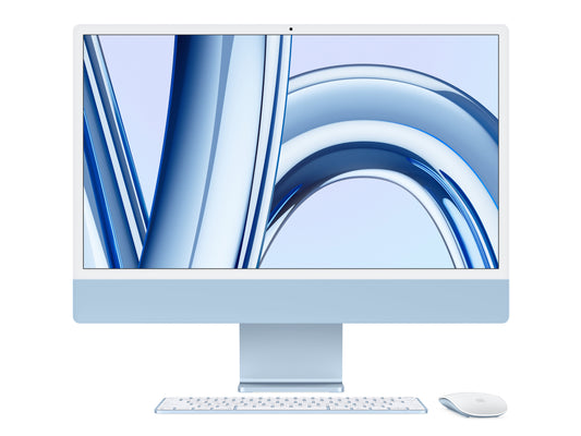 Apple iMac 24 Late 2023 Blau günstig gebraucht kaufen