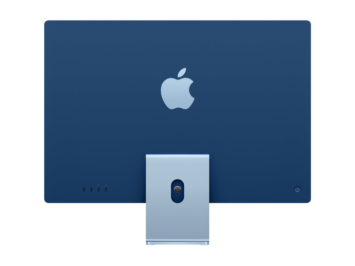 iMac M3, 8-Core CPU und 10-Core GPU 256 GB in Blau kaufen – Revendo
