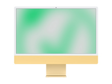 Apple iMac 24 Late 2023 Gelb günstig gebraucht kaufen
