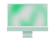 Apple iMac 24 Late 2023 Grün günstig gebraucht kaufen