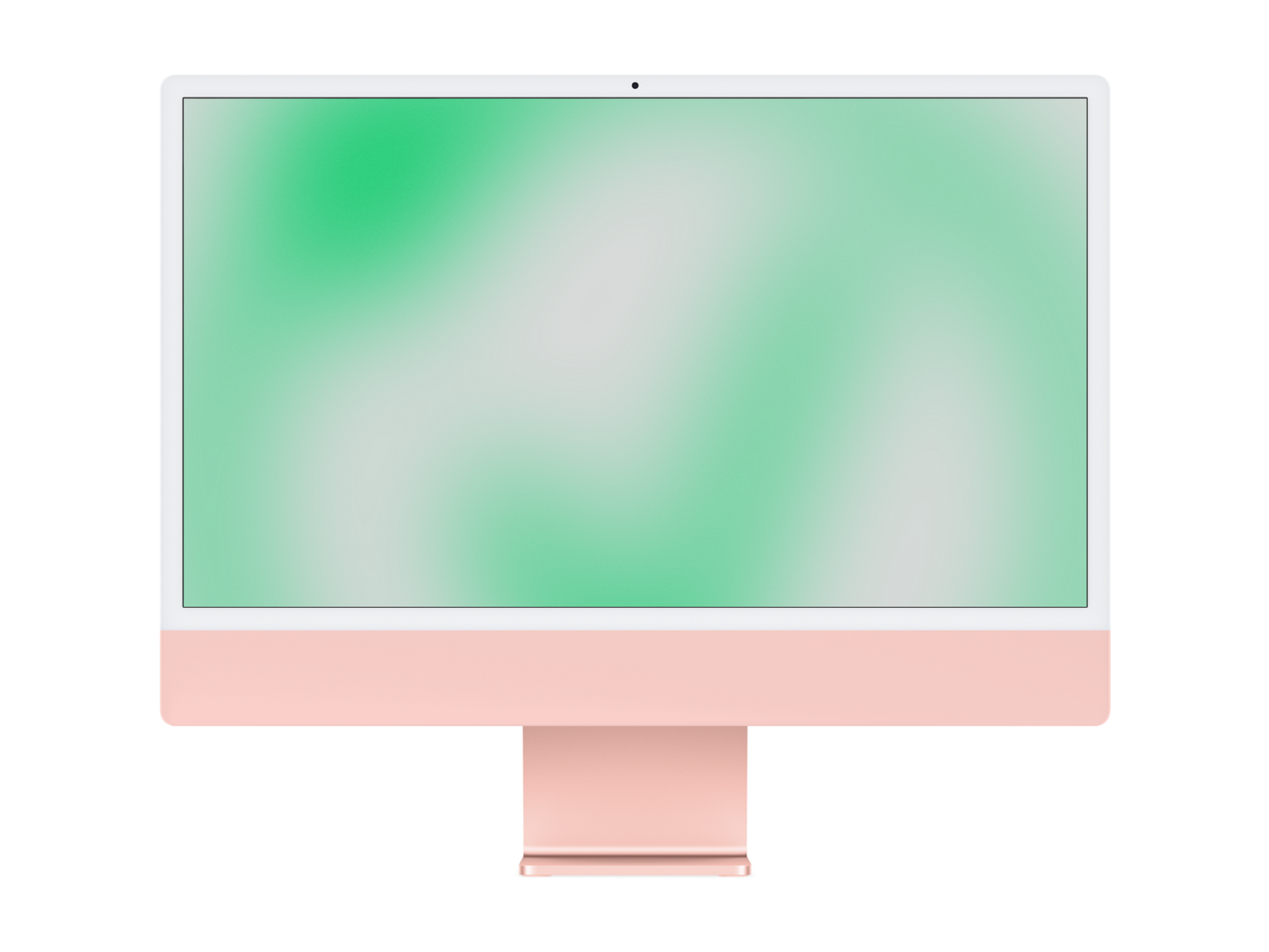 Apple iMac 24 Late 2023 Rosé günstig gebraucht kaufen