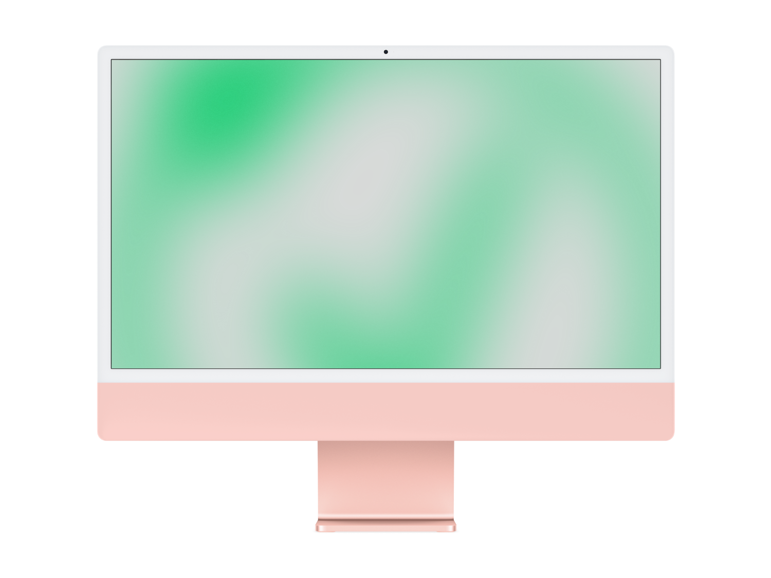 Apple iMac 24 Late 2023 Rosé günstig gebraucht kaufen