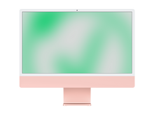Apple iMac 24 Late 2023 Rosé günstig gebraucht kaufen