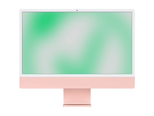 Apple iMac 24 Late 2023 Rosé günstig gebraucht kaufen