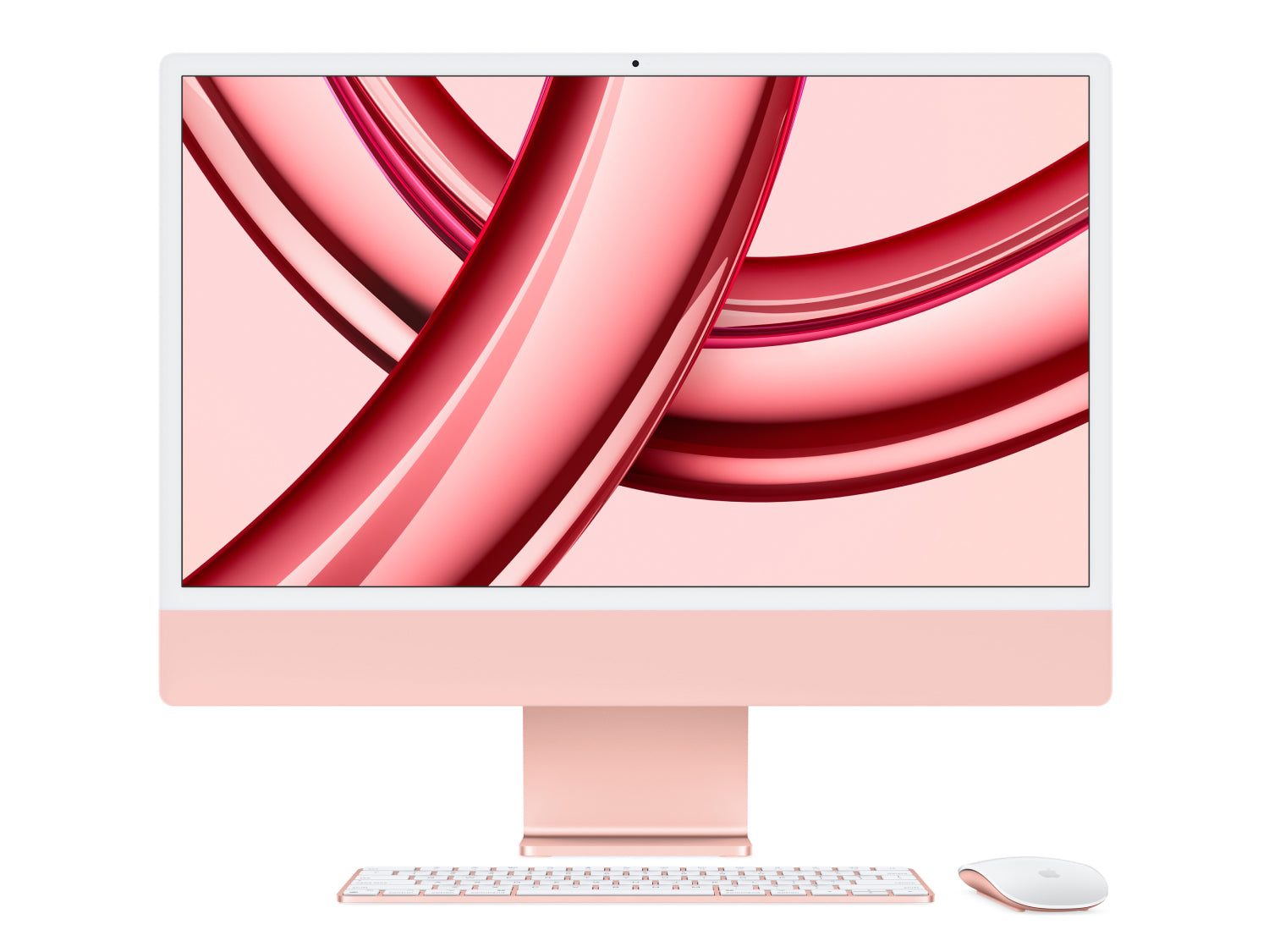 Apple iMac 24 Late 2023 Rosé günstig gebraucht kaufen