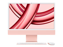 Apple iMac 24 Late 2023 Rosé günstig gebraucht kaufen