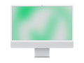 Apple iMac 24" Silber, M3, 8-Core CPU und 10-Core GPU, 256 GB, 24 GB RAM, Late 2023
