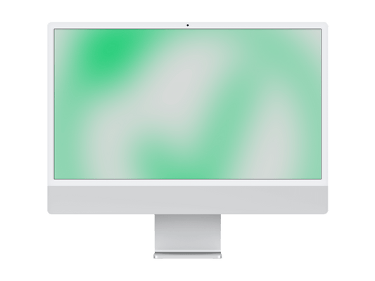 Apple iMac 24 Late 2023 Silber günstig gebraucht kaufen