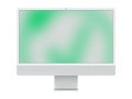Apple iMac 24" Silver, M3, 8-core CPU and 8-core GPU, 256 GB, 16 GB RAM, Late 2023