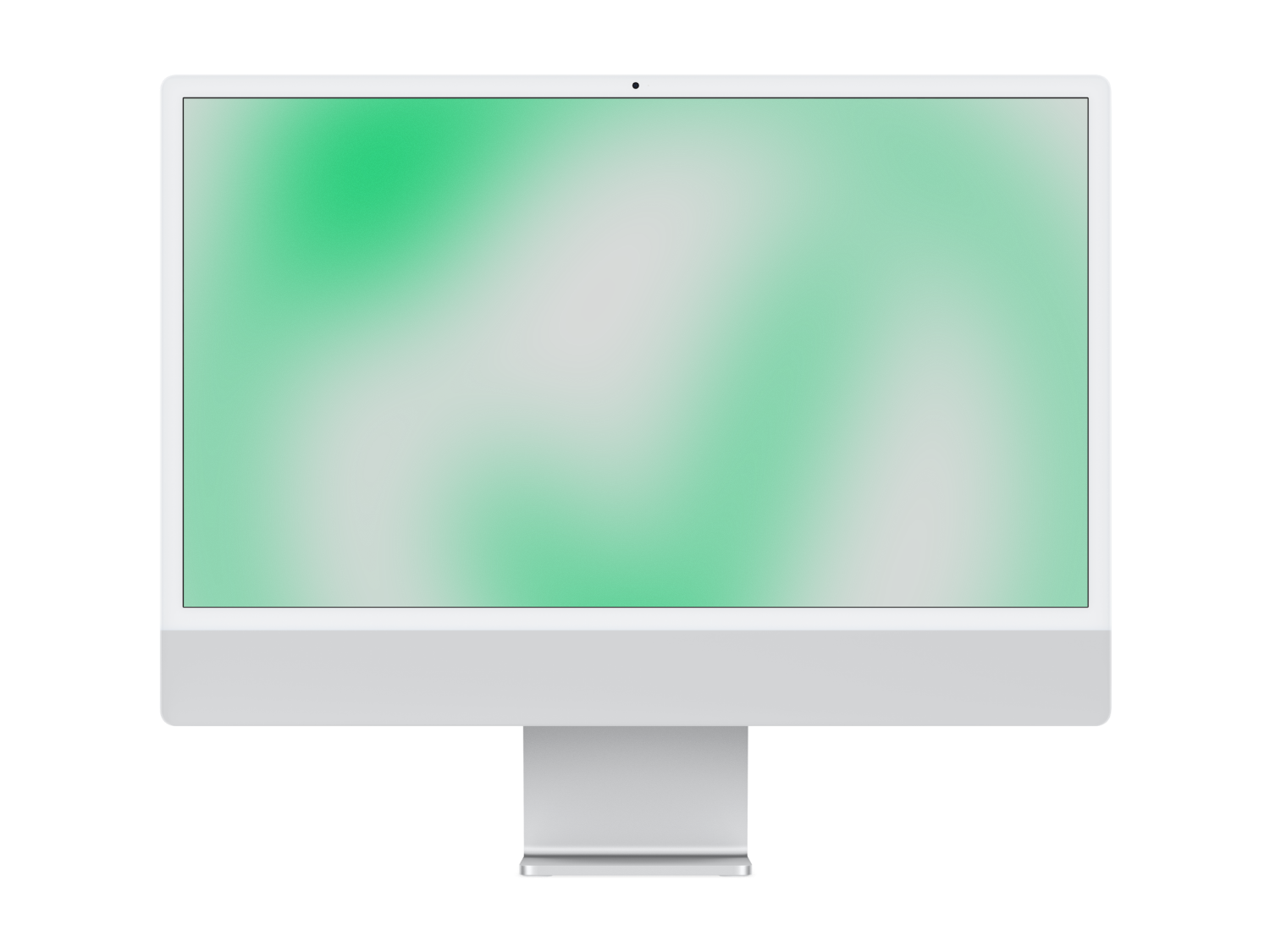 Apple iMac 24 Late 2023 Silber günstig gebraucht kaufen
