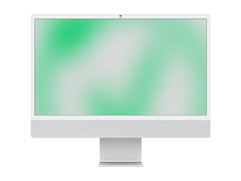 Apple iMac 24 Late 2023 Silber günstig gebraucht kaufen