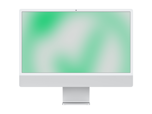 Apple iMac 24 Late 2023 Silber günstig gebraucht kaufen