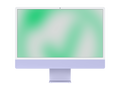 Apple iMac 24" Violett, M3, 8-Core CPU und 10-Core GPU, 512 GB, 24 GB RAM,  Late 2023