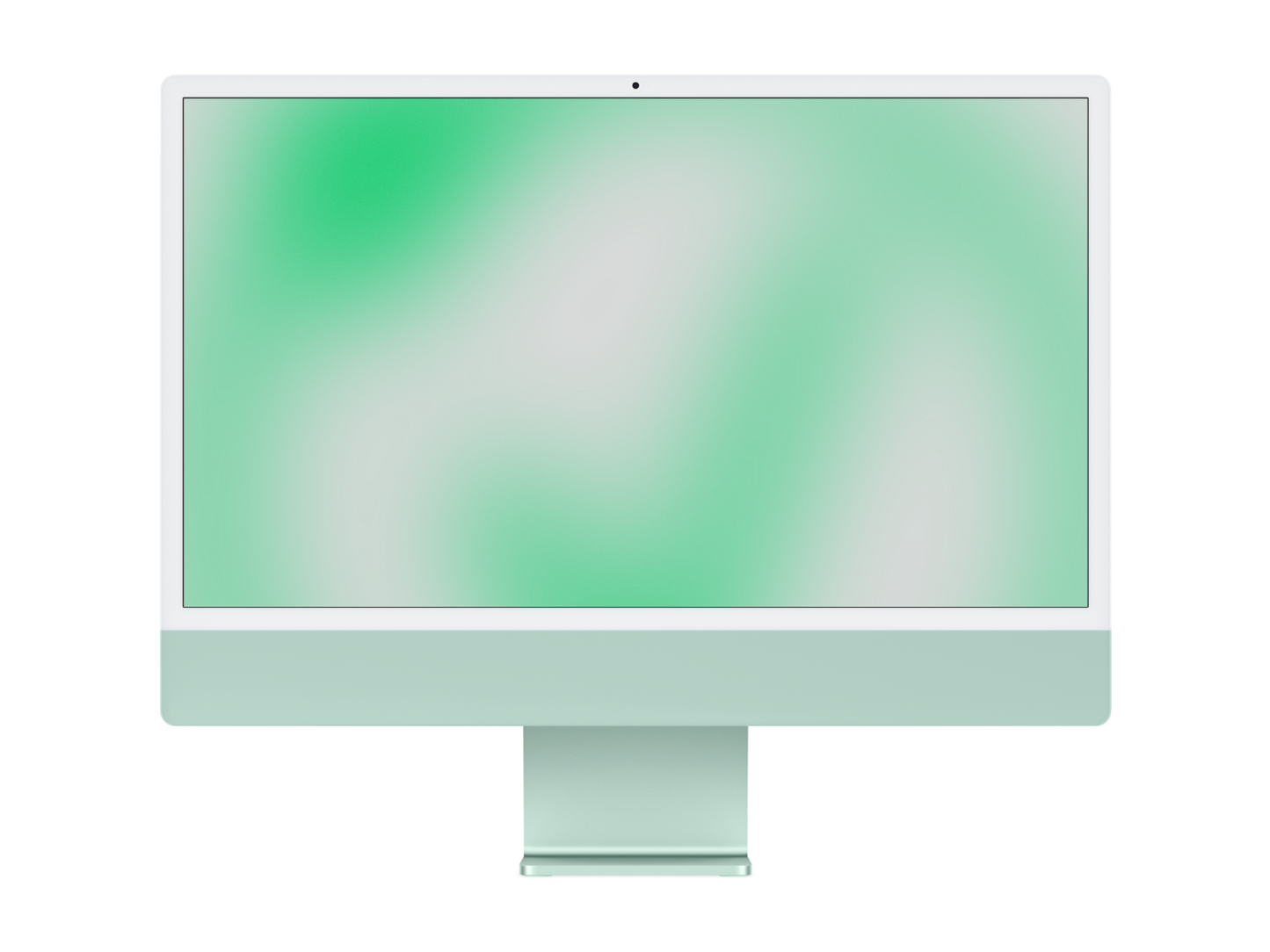 Apple iMac 24 M3, 8-Core CPU und 10-Core GPU Late 2023 Grün Grün günstig gebraucht kaufen