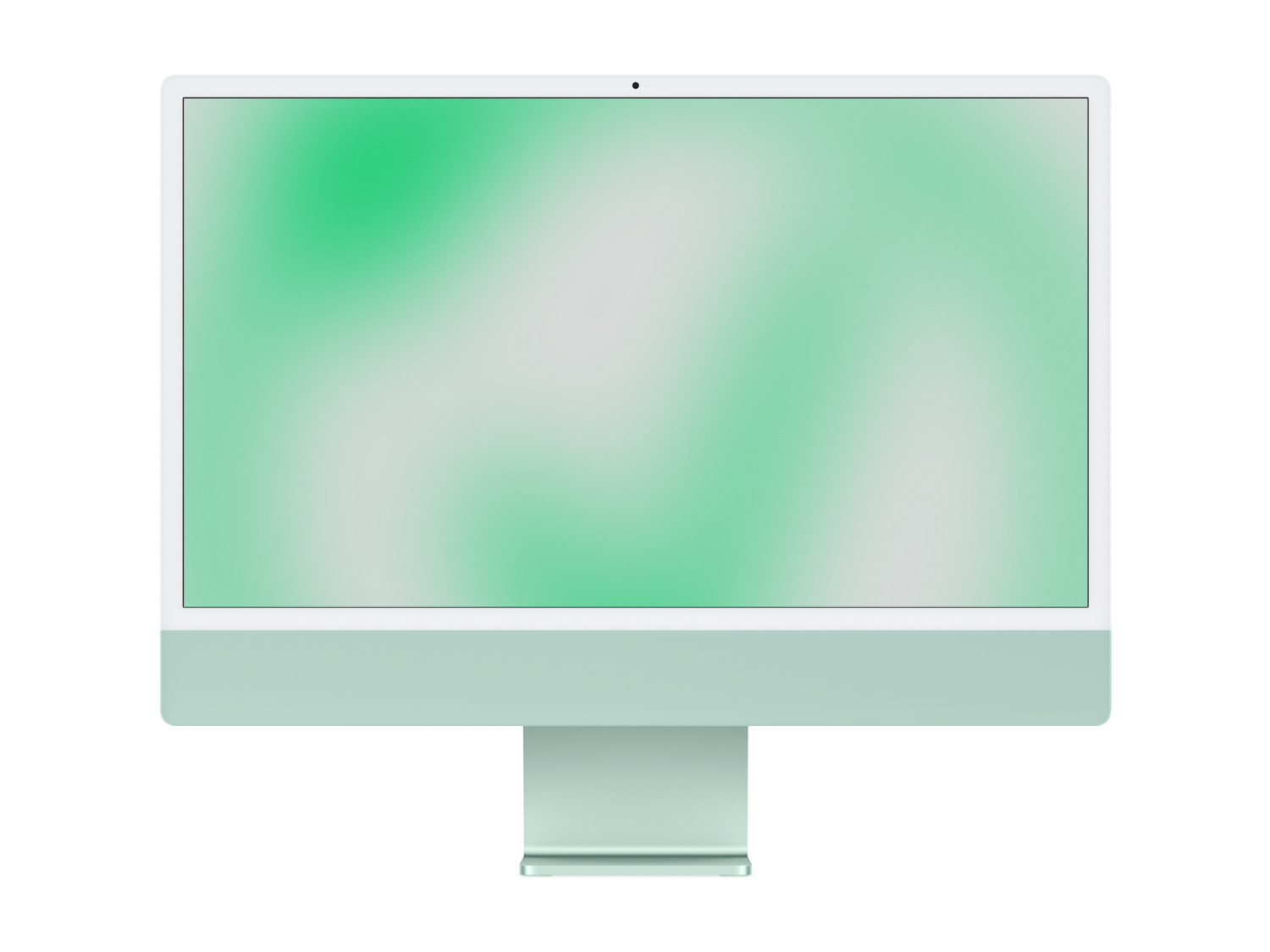 Apple iMac 24 M3, 8-Core CPU und 10-Core GPU Late 2023 Grün Grün günstig gebraucht kaufen