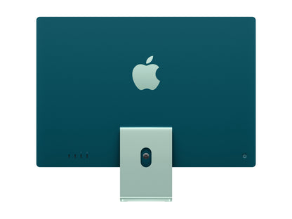 Apple iMac 24 M3, 8-Core CPU und 10-Core GPU Late 2023 Grün Grün günstig gebraucht kaufen