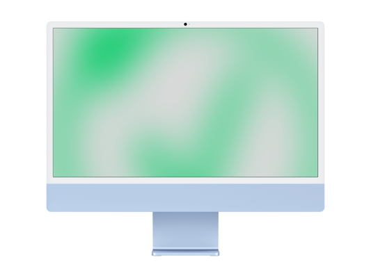 Apple iMac 24 M4, 10-Core CPU und 10-Core GPU Late 2024 Blau Blau günstig gebraucht kaufen