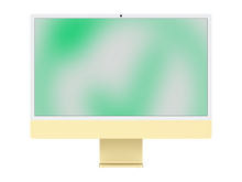 Apple iMac 24 M4, 10-Core CPU und 10-Core GPU Late 2024 Gelb Gelb günstig gebraucht kaufen