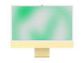 Apple iMac 24" Jaune, M4, CPU 10 cœurs et GPU 10 cœurs, 1 To, 32 Go de RAM, fin 2024