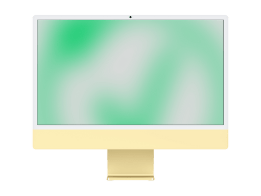 Apple iMac 24 M4, 10-Core CPU und 10-Core GPU Late 2024 Gelb Gelb günstig gebraucht kaufen