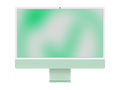 Apple iMac 24" Verde, M4, CPU 10-Core e GPU 10-Core, 512 GB, 16 GB RAM, Fine 2024